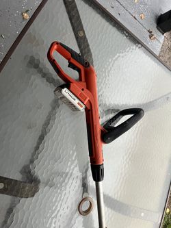 black and dakert come whit 2 battery one charher used working good 