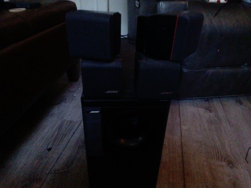 Bose Acoustimass 5 Surround Sound