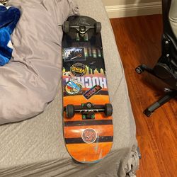 Custom Vans Skateboard
