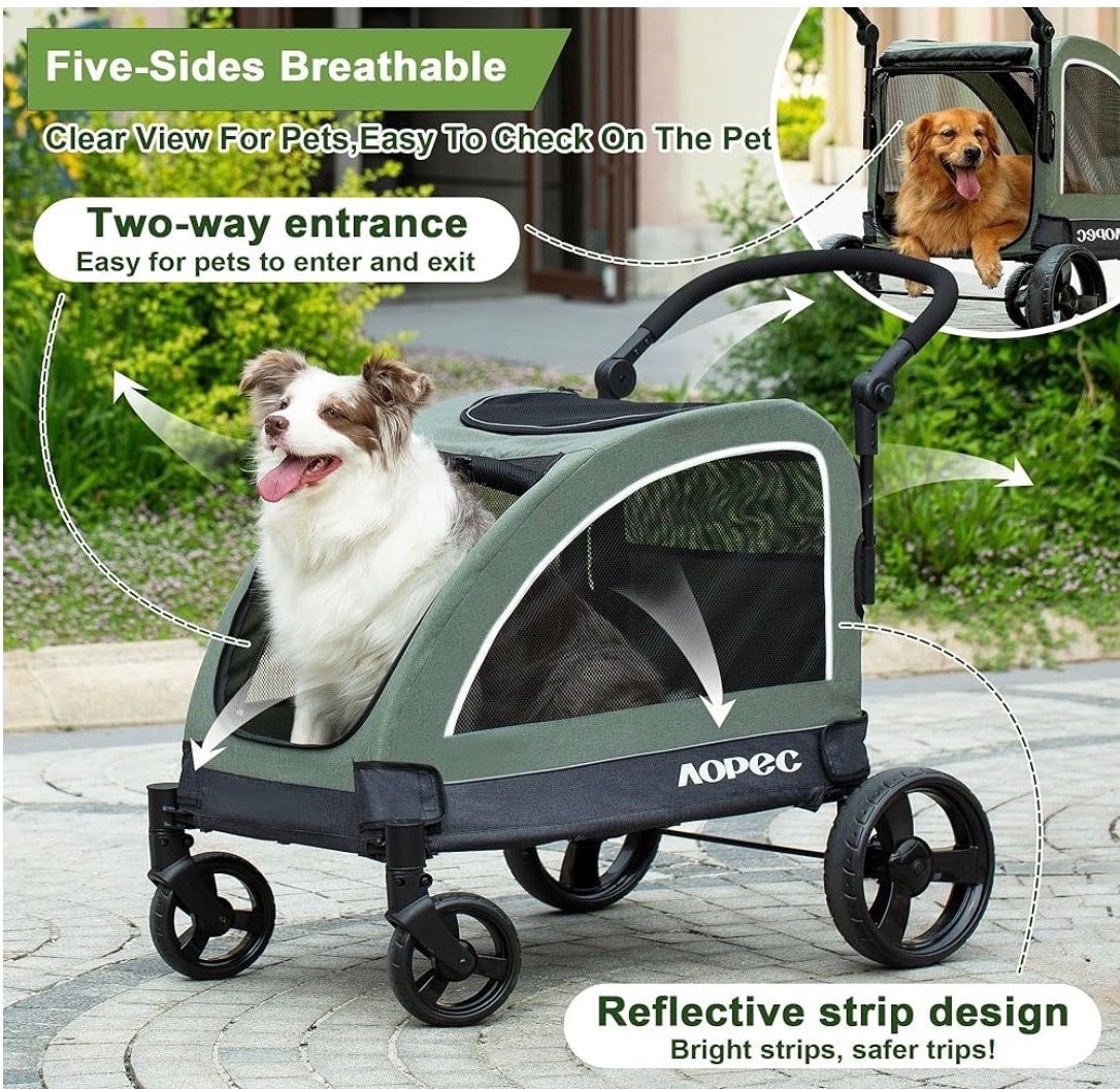 Large Dog Stroller
