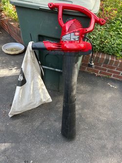 Electric blower/ vacuum