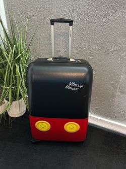 American Tourister Disney Mickey Mouse Hardside Spinner Luggage 28 Inch