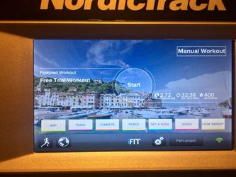 Nordictrack treadmill elite 5700