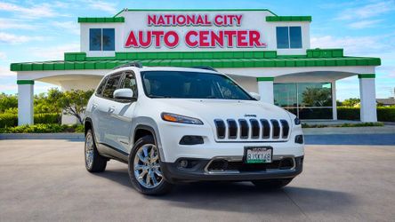 2016 Jeep Cherokee