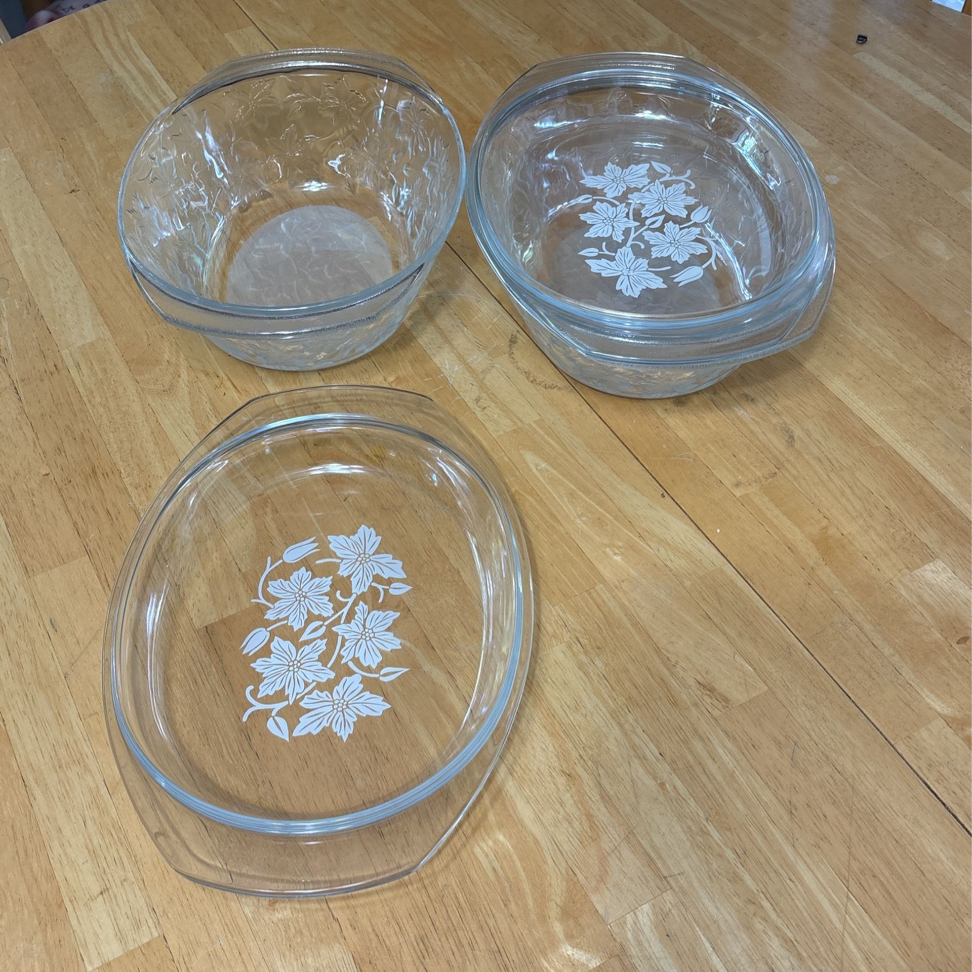 Casserole Dishes.