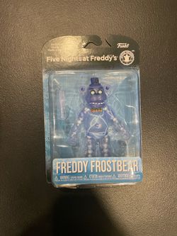 Funko Five Nights at Freddy's Articulated Freddy Frostbear Action Figure 5.5”