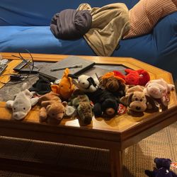 First Generation Beanie Babies 