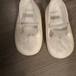 Baby Girl Dress Flats Size 9-12 Month 