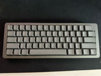 Optimum x Wooting 60HE Keyboard