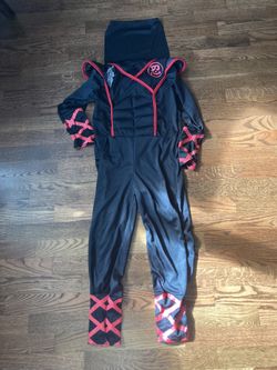 Kids Ninja Halloween Costume - Size Small