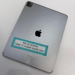 Apple IPad Pro 12.9 Inch 6th Gen Tablet - Pay $1 DOWN AVAILABLE - NO CREDIT NEEDED