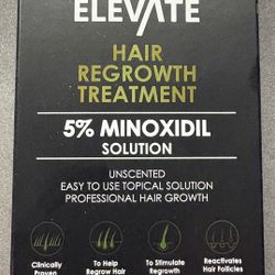 Brand New, Hair Care Solution 5% 2oz For Men Scalp & Beard Grooming