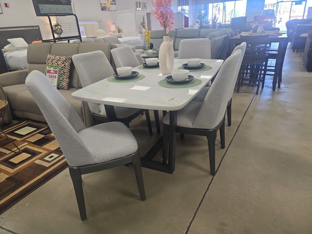 Dining Table 7pc