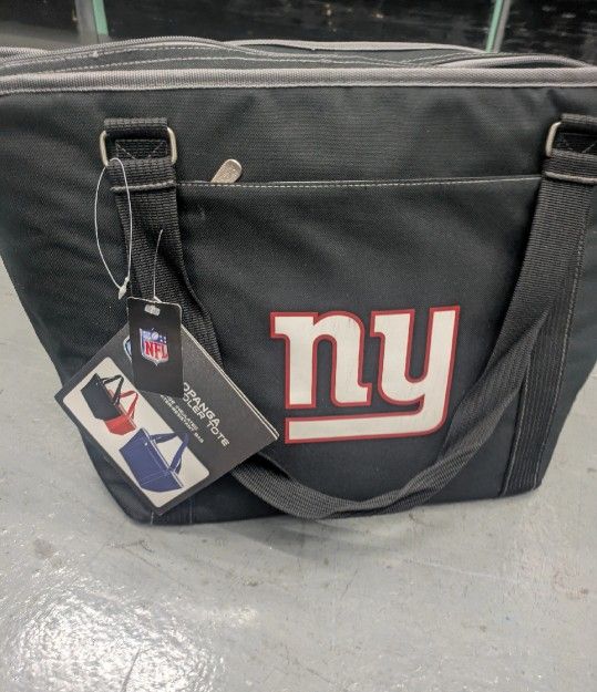 NFL NY Giants Topanga Cooler Tote - Large Insulated Bag