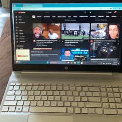LG Touchscreen laptop 