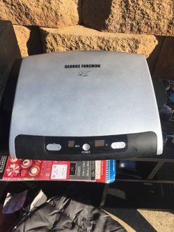 Indoor electric grill