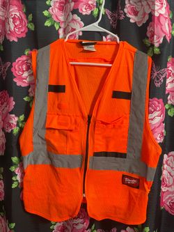 Men safety vest