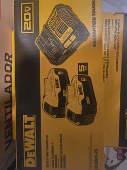 Dewalt batterys