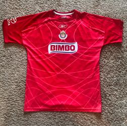 2007-08 Reebok Chivas de Guadalajara Training Jersey Mens Large