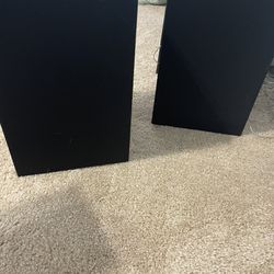 Cerwin Vegal Speakers And Sony Receiver
