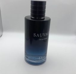 Dior Sauvage Eau de Parfum EDP 200ml / 6.8oz (Open Box / 99% Full)
