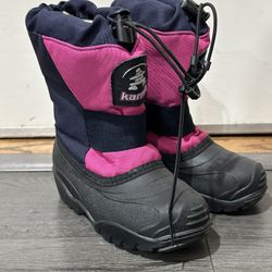 Kamik Snow Boots Kids Size 12 