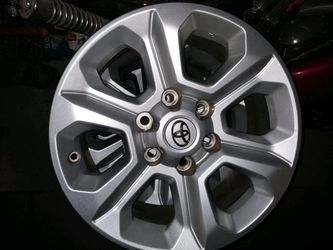 4 Runner SR5 Factory Rims