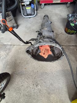 Transmission Toyota pickup truck 94