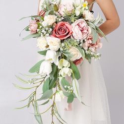 12 Dusty Rose Bridal