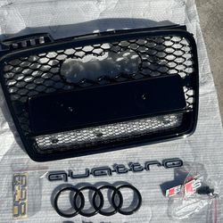 Audi A4 B7 Honeycomb Grille