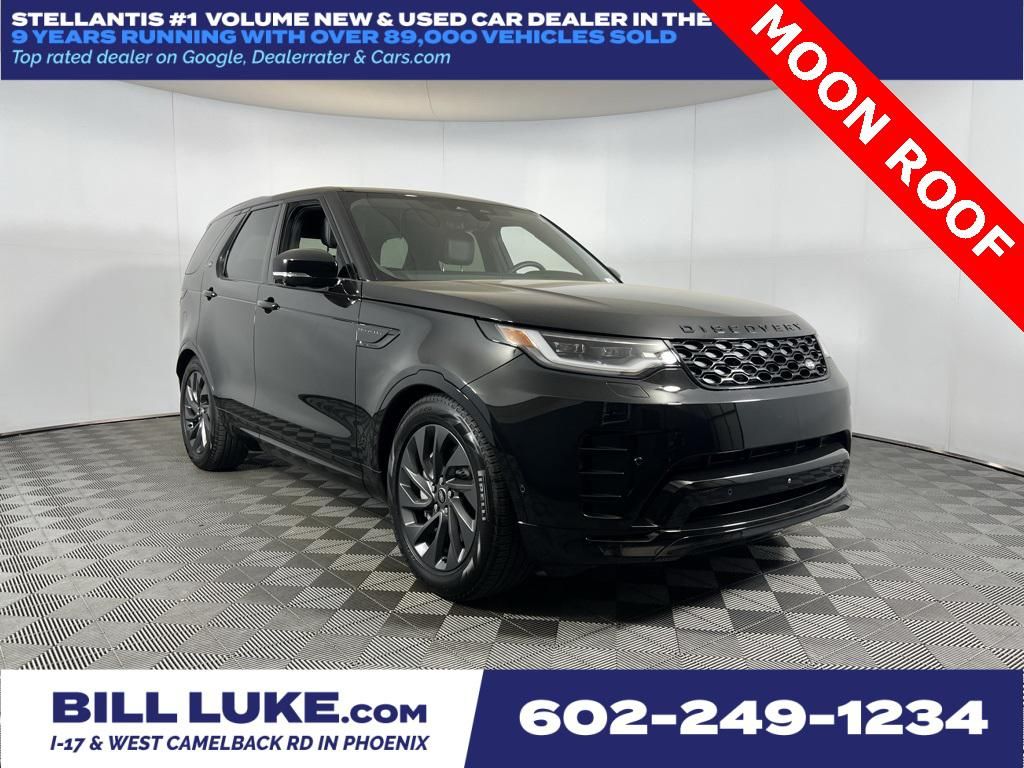 2024 Land Rover Discovery