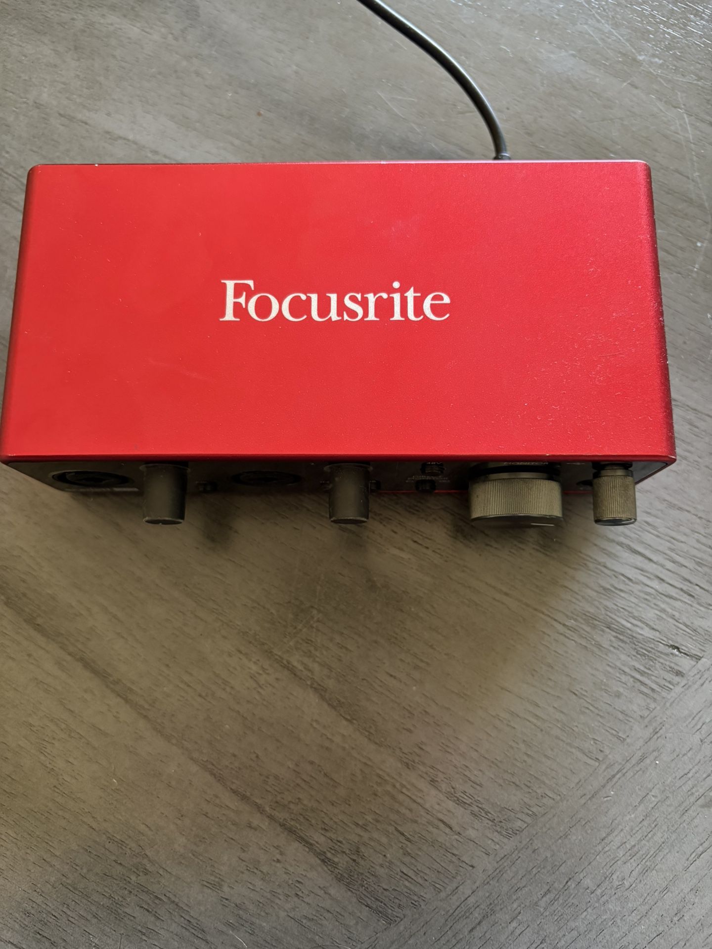 Focusrite 2i2 (3rd Gen)