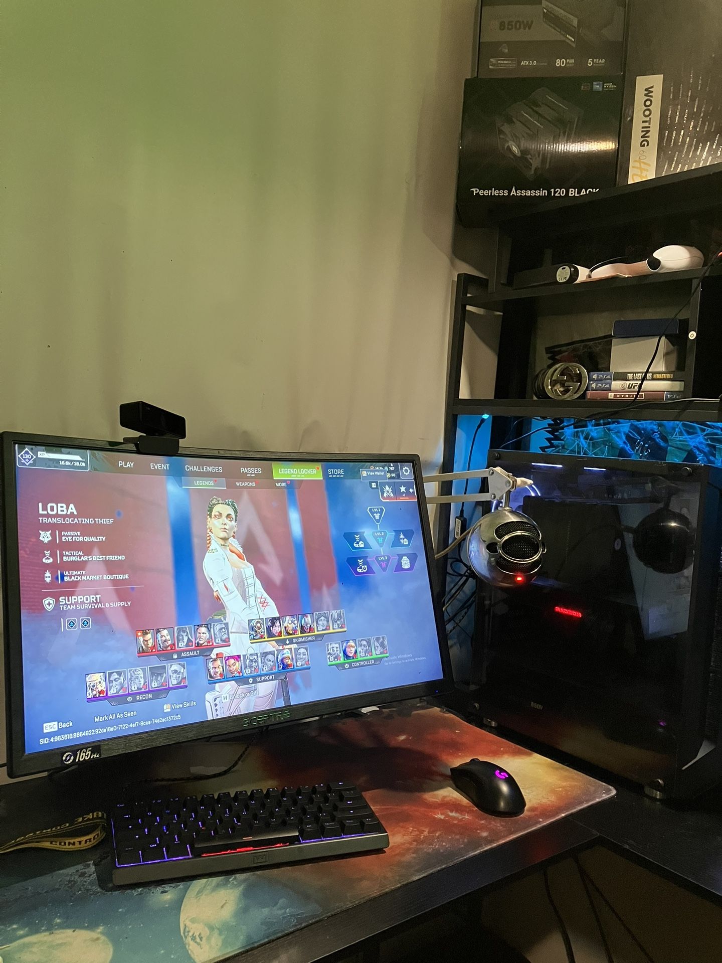 Gaming Setup