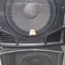 Dj Sub 18" And 15"