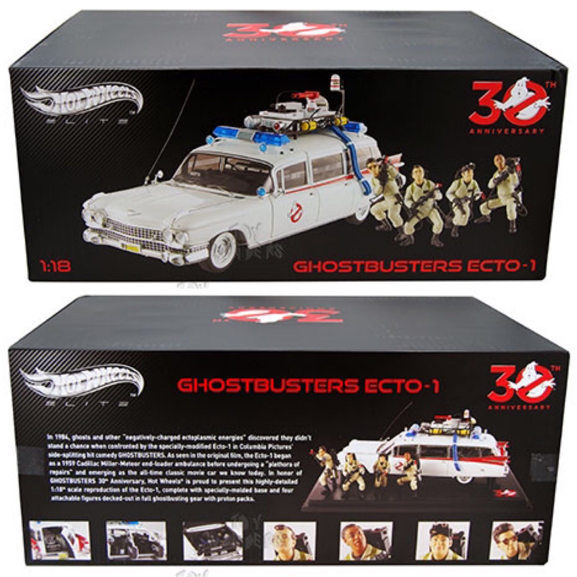 Hot wheels cheap ghostbusters 30th anniversary