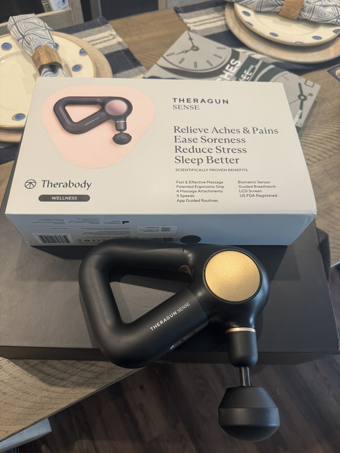 Therabody Theragun “Sense” Used 10 Min Like New Retails $299