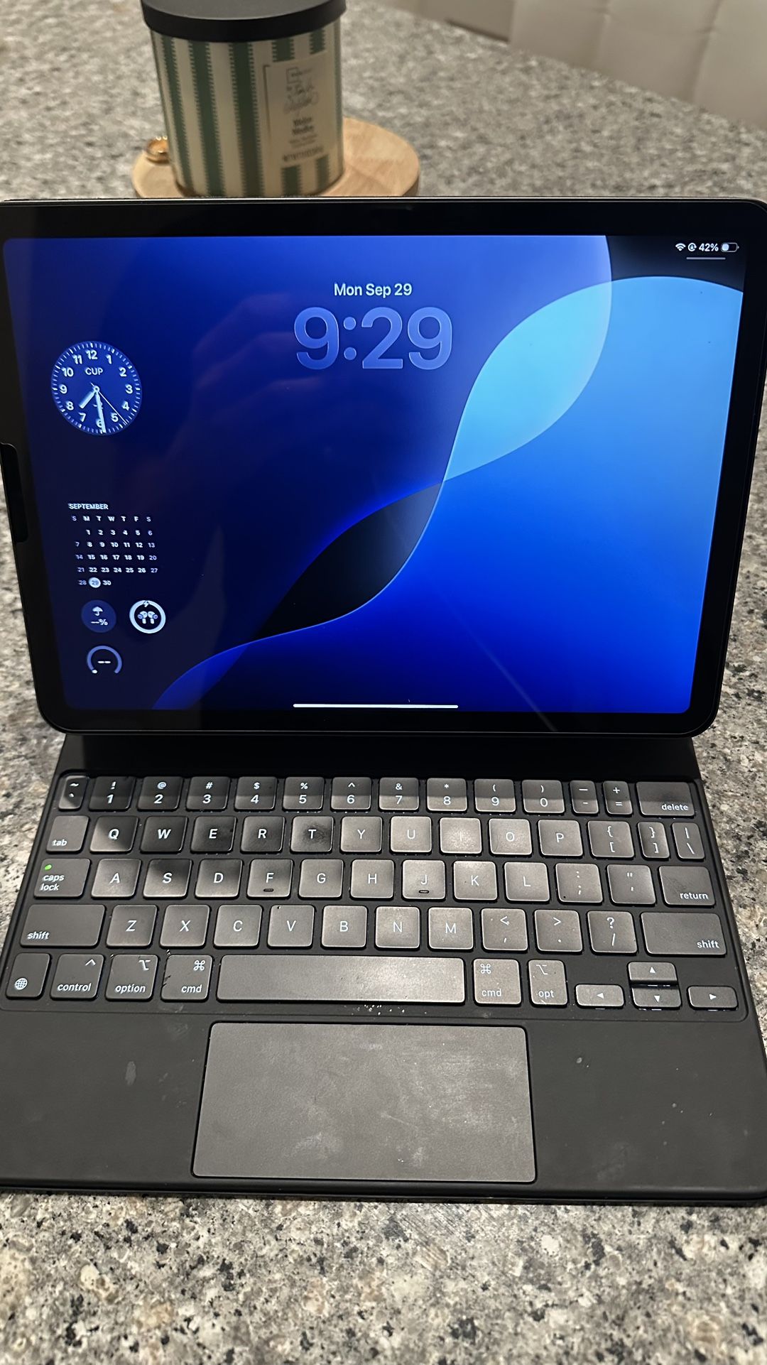 Ipad Air 4th Gen With Apple Keyboard