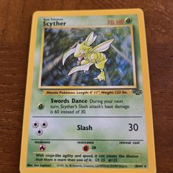 Scyther Holofoil