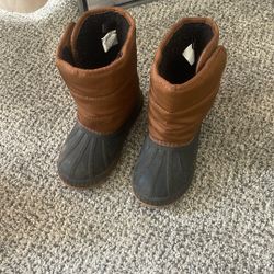 Size9  Little Boys Boots