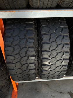 2 Used Tires 285/75/16