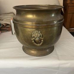 MCM Brass Pot $75 OBO