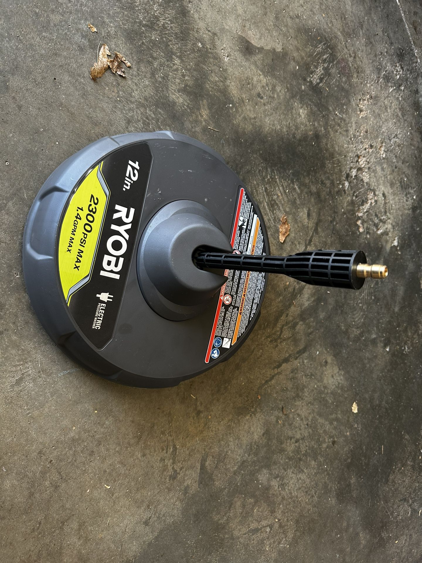 Ryobi Surface Cleaner For Electric Pressure Washers
