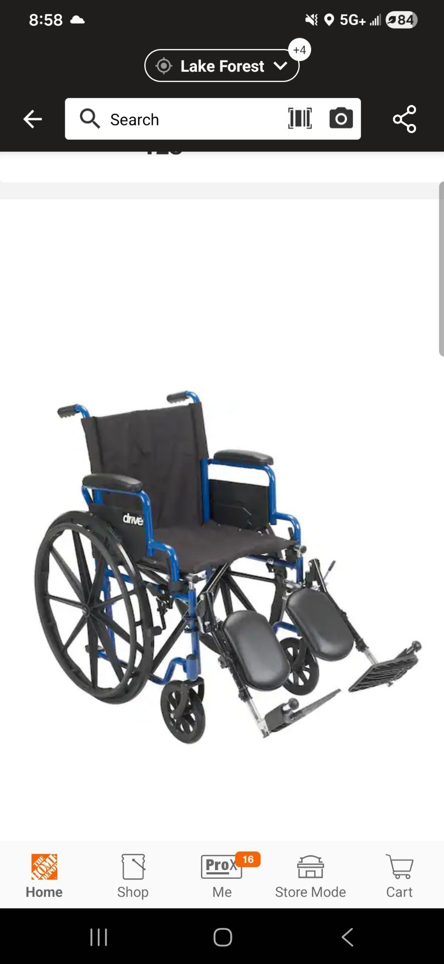 Wheelchair New