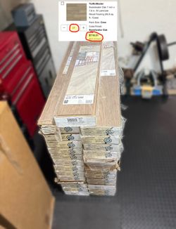 Traffic Master Laminate Wood Flooring *Sweetwater Oak - 7mmx7.6in* (27 Cases 724sqft)