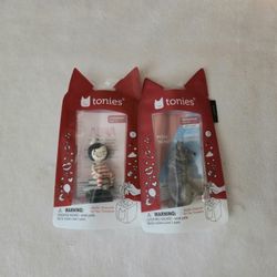 NIP Alma and Peter And The Wolf Tonies For Toniebox 