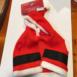 X Small Holiday Pet Costume 