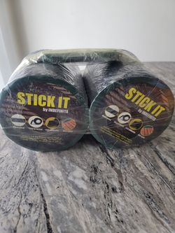 STICK IT BY ... INDEFINNITA NEW 2 PACK