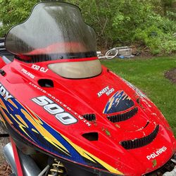 Snowmobiles 4500.00 OBO FOR BOTH