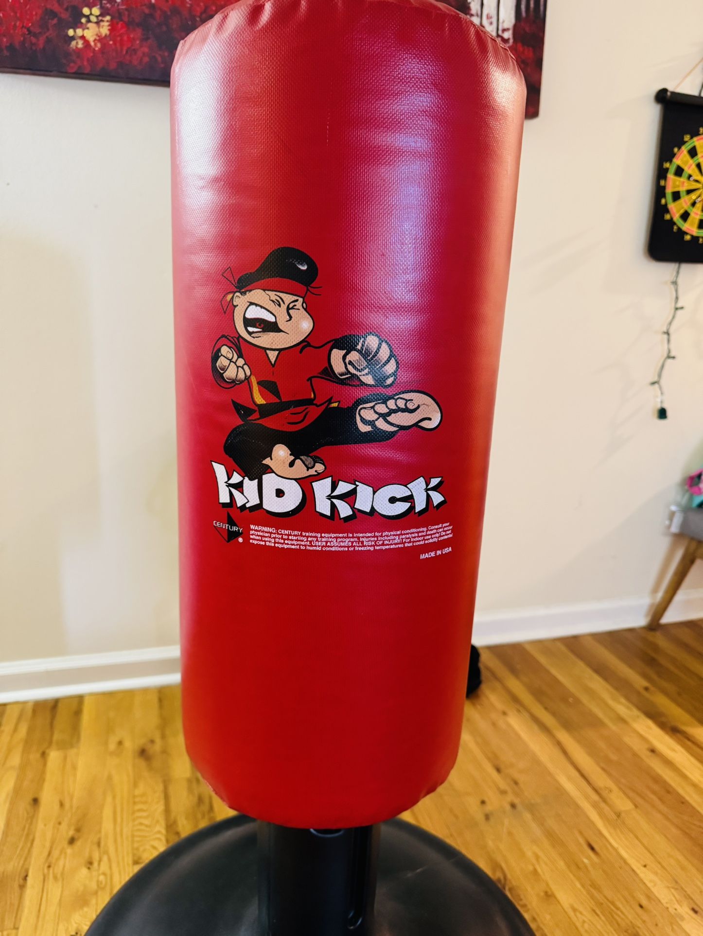 Kickboxing bag - Taekwondo Kick bag - Youth punching bag