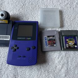 Nintendo Game Boy Color Lot 